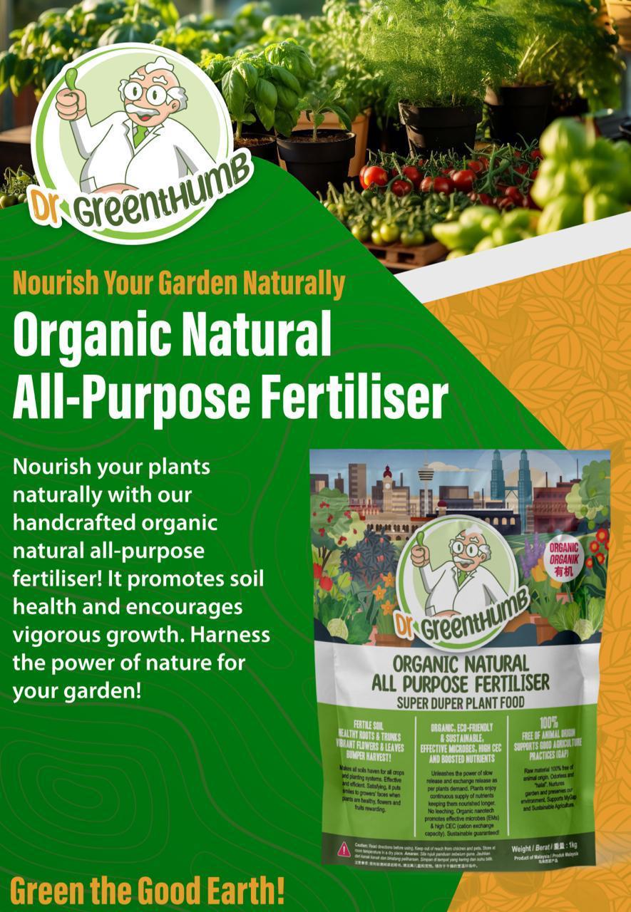 Fertilizer Organic Bundle 2pc (Pet-Friendly)