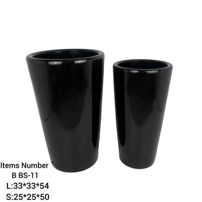 Ceramic Pot Long