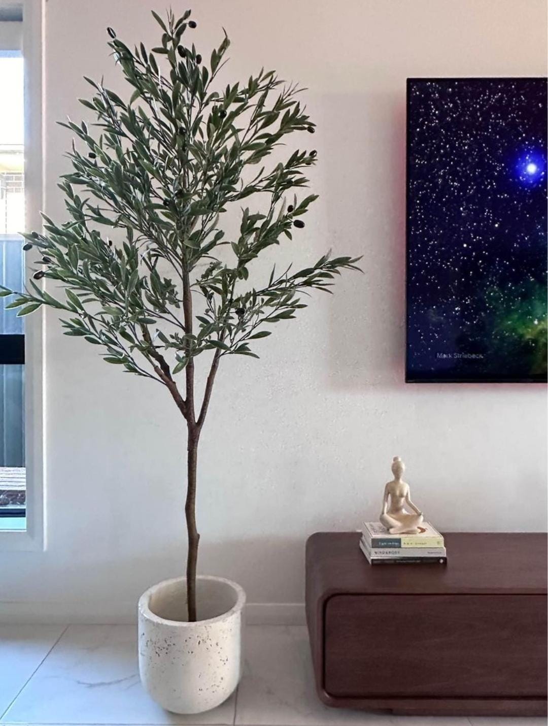 Artificial Olive Tree 160cm Buy 1 Take 1