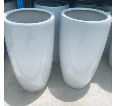 Ceramic Pot Long
