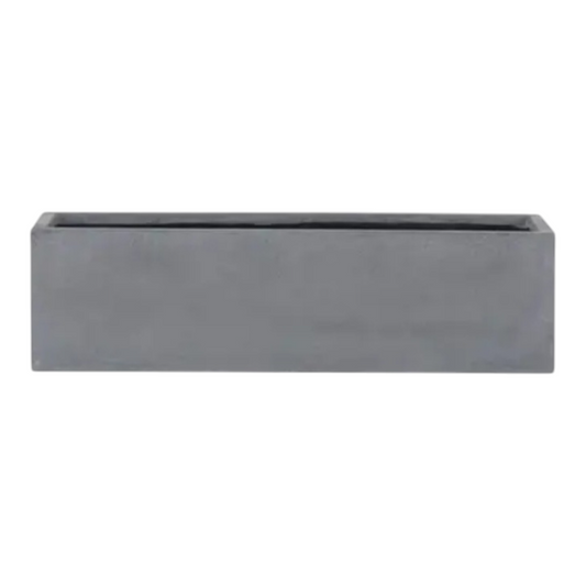 Rectangle Pot Fiber Large 100cmx40cmx40cm