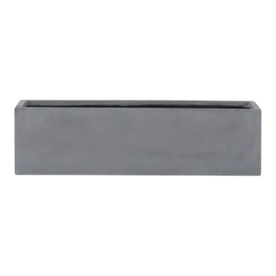 Rectangle Pot Fiber Large 100cmx40cmx40cm in UAE