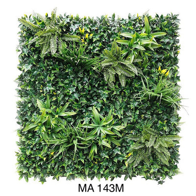 Artificial Green Wall Premium Quality Installation Per Sqm