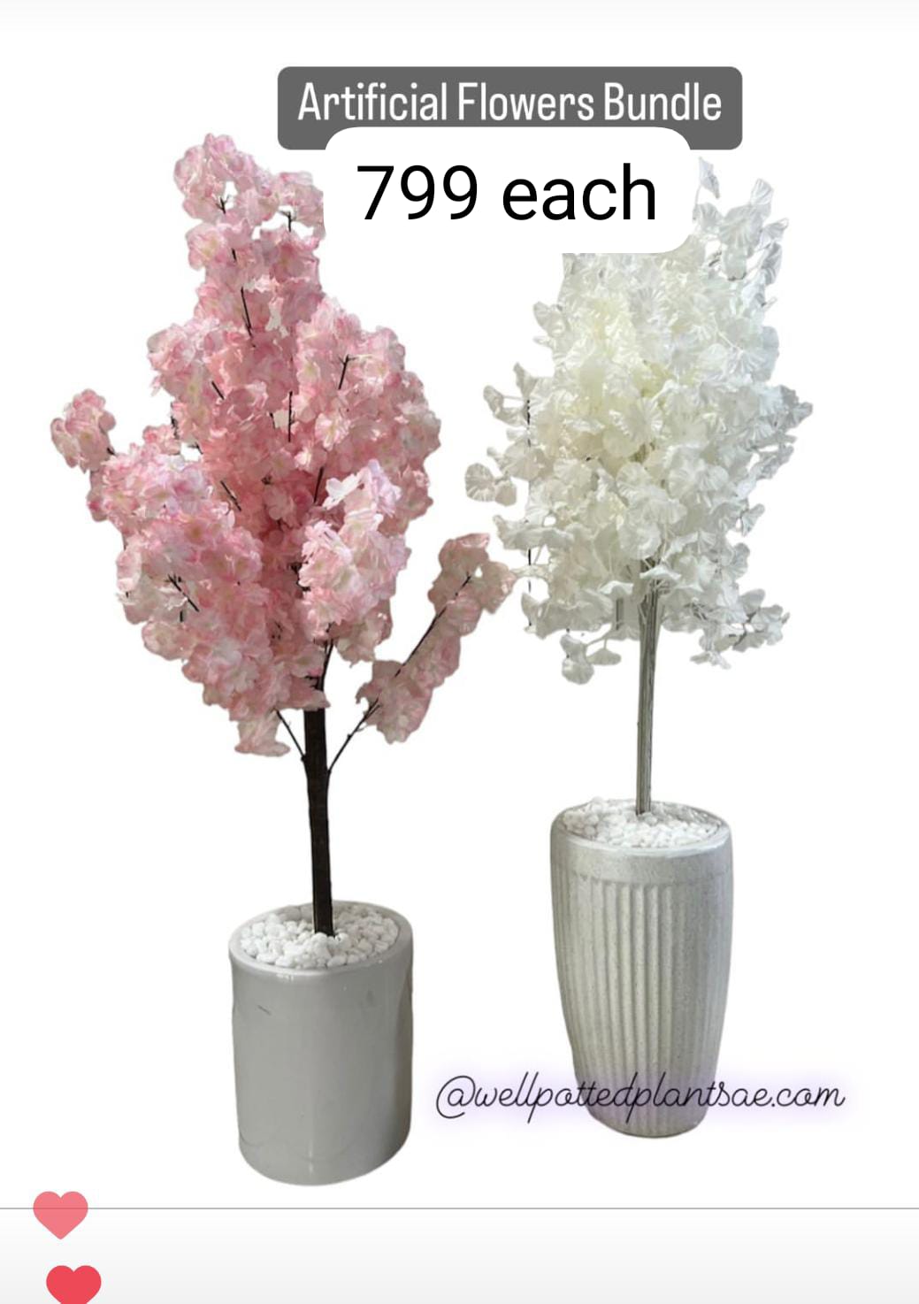 Artificial Cherry Blossom Plants UAE