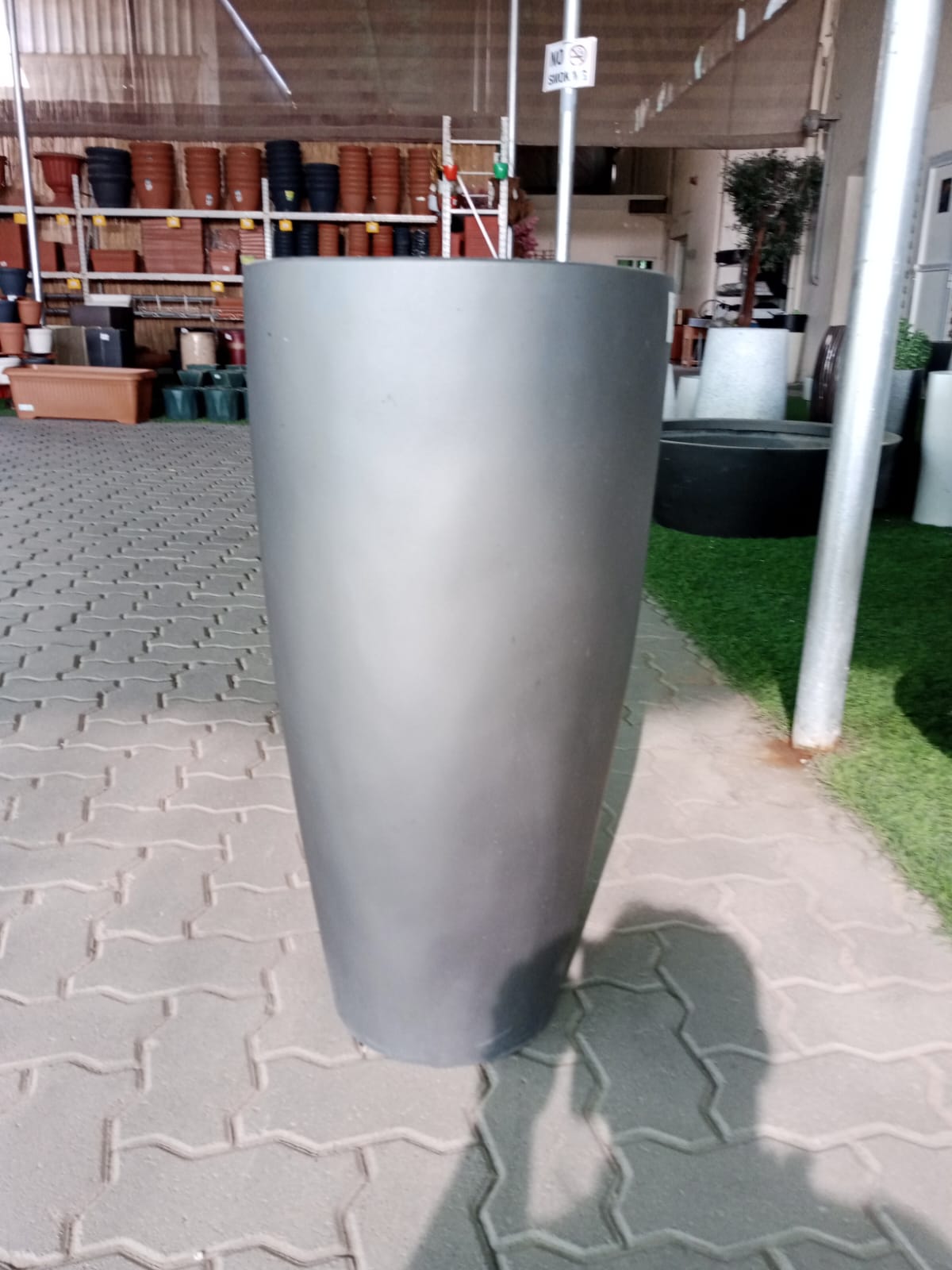 Fiber Xlarge Pots 80cm x 30cm Height Plants UAE
