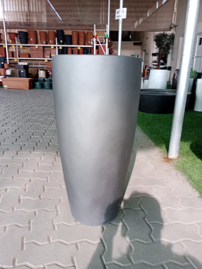 Fiber Xlarge Pots 80cm x 30cm Height Plants UAE