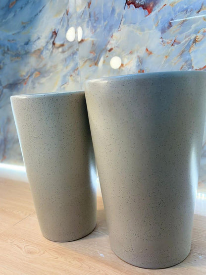 Ceramic Pot Long