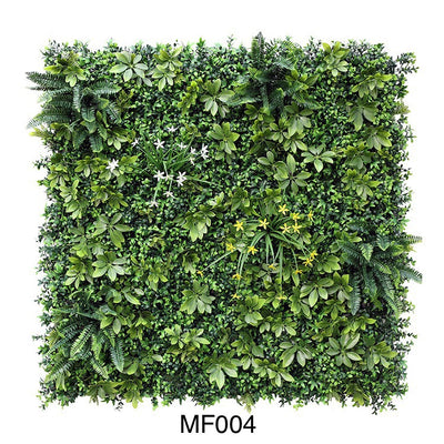 Artificial Green Wall Premium Quality Installation Per Sqm