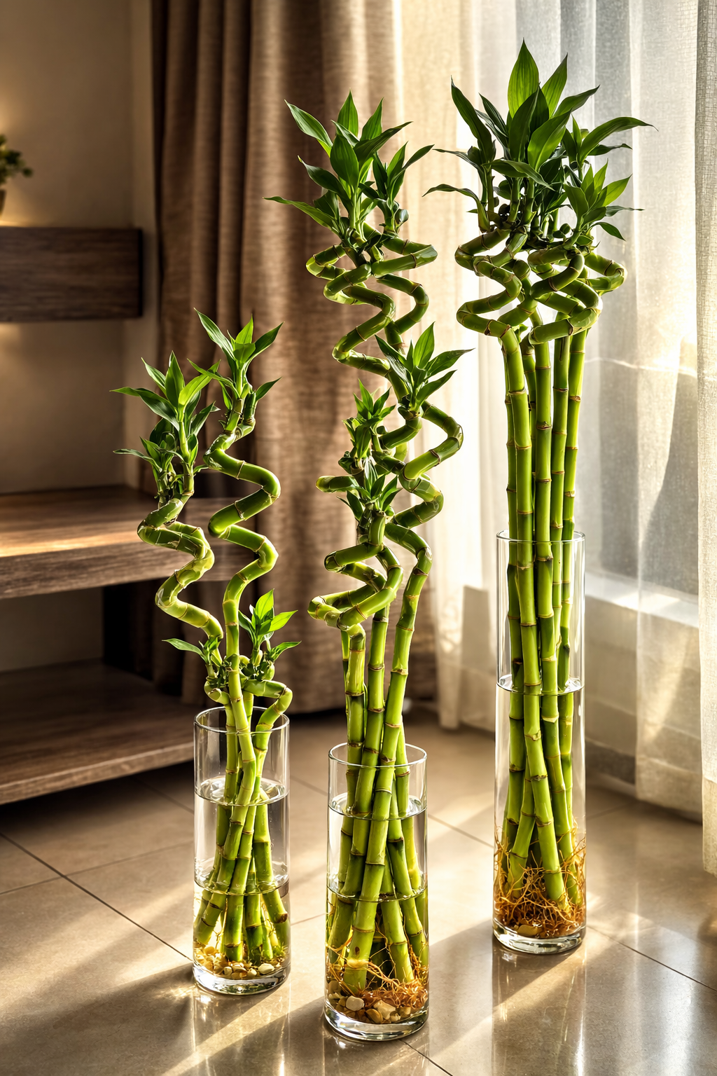 lucky bamboo (10pcs bundle)