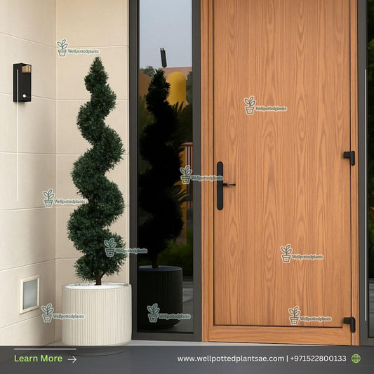 Artificial Pine Tree Premium in Beige Pot