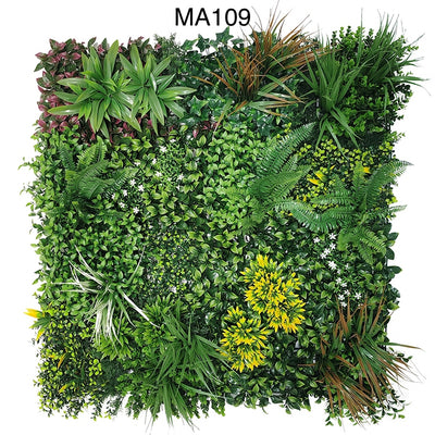 Artificial Green Wall Premium Quality Installation Per Sqm