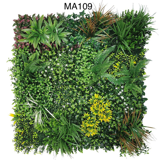 Artificial Green Wall Premium Quality Installation Per Sqm