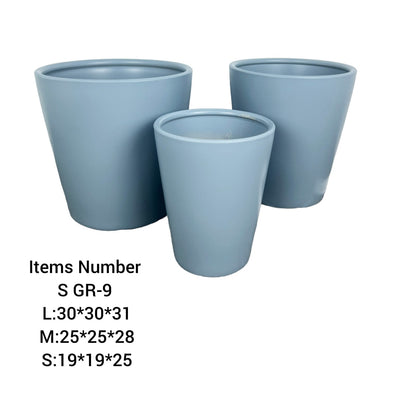 Ceramic Pot Medium 25*25cm