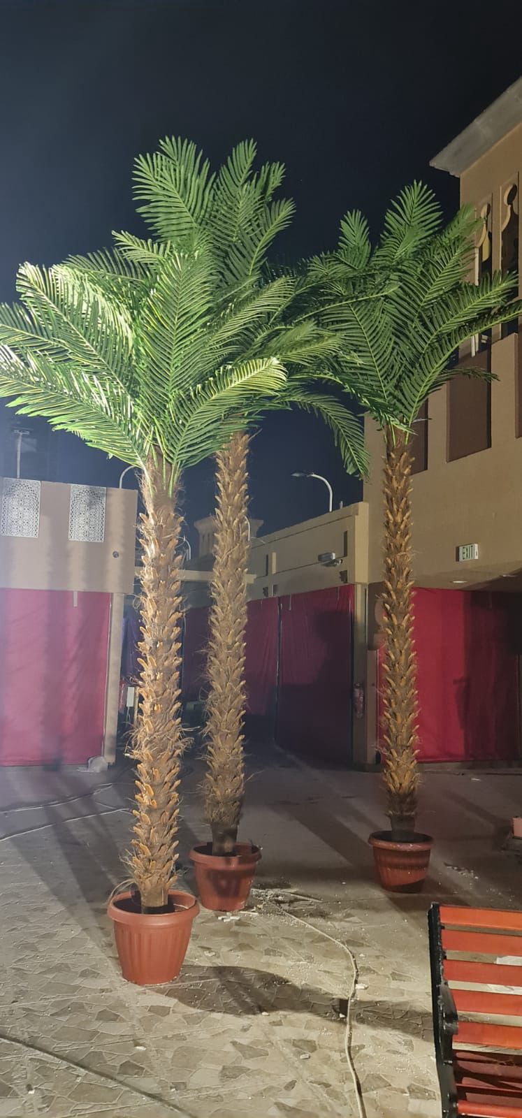 Artificial Palm Tree 4m