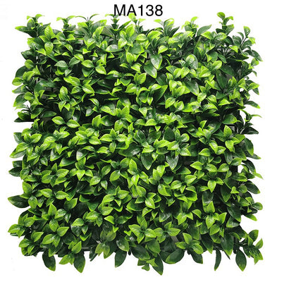 Artificial Green Wall Premium Quality Installation Per Sqm