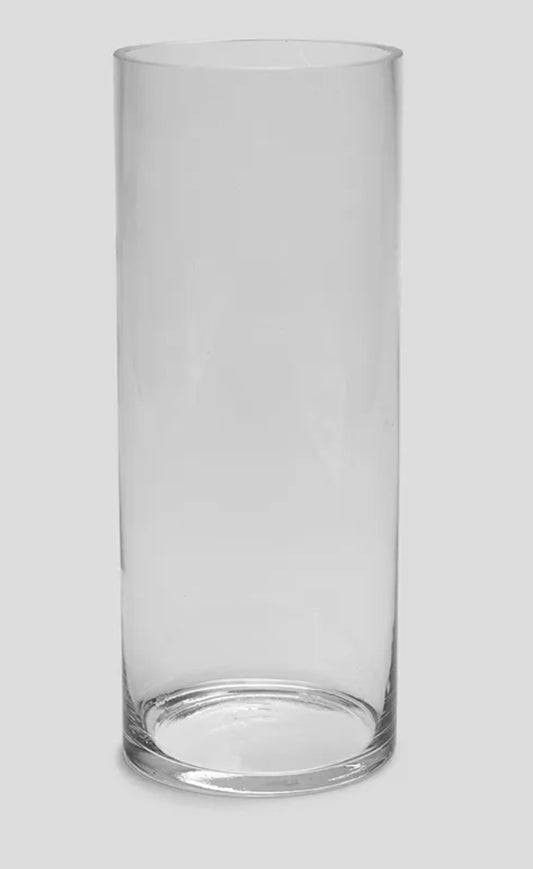 Glass Vase Tall 45cm