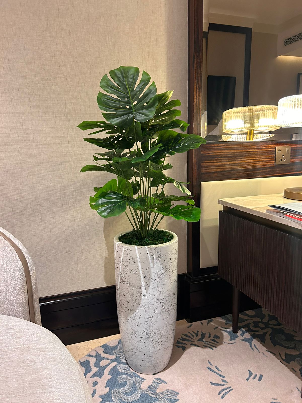 Artificial Monstera Promo