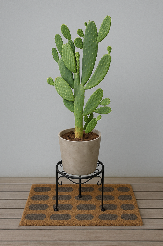 Cactus UAE in Rustic Pot