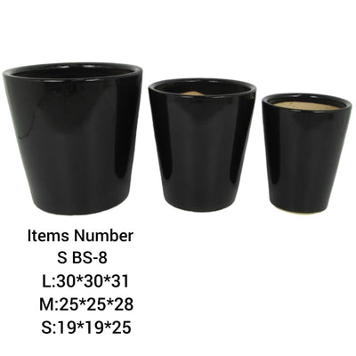 Ceramic Pot Medium 25*25cm