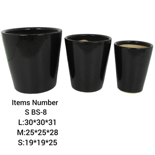 Ceramic Pot Medium 25*25cm