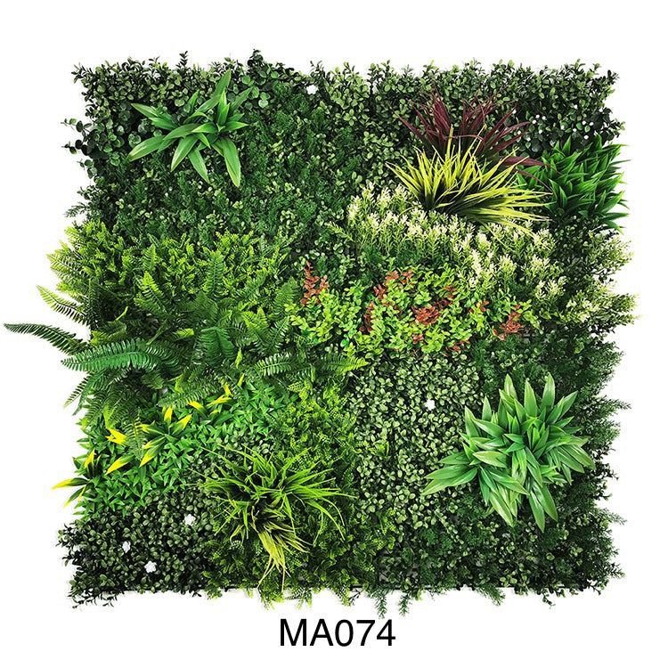 Artificial Green Wall Premium Quality Installation Per Sqm
