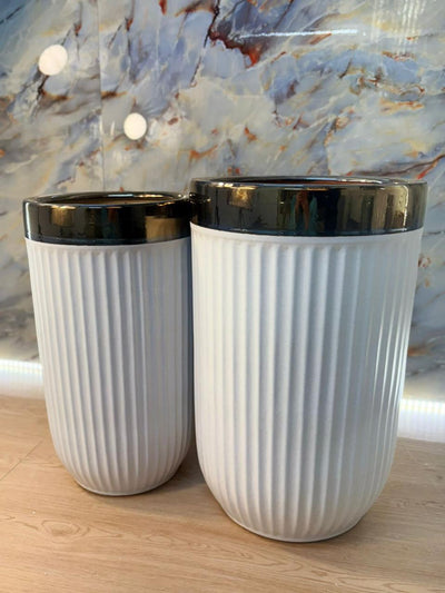 Ceramic Pot Long