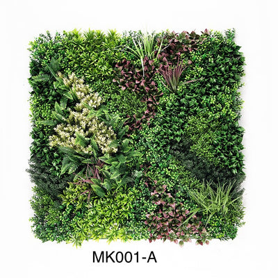 Artificial Green Wall Premium Quality Installation Per Sqm