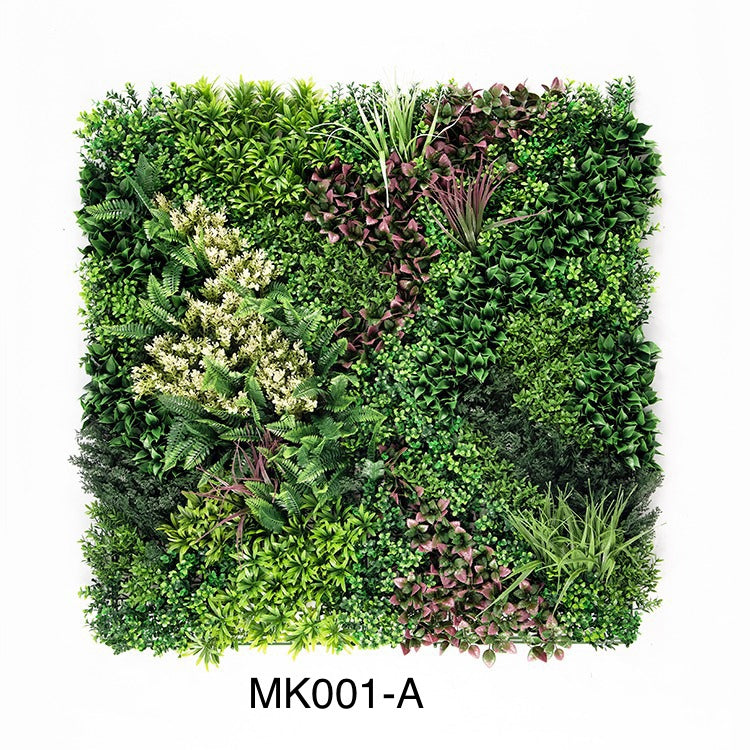 Artificial Green Wall Premium Quality Installation Per Sqm