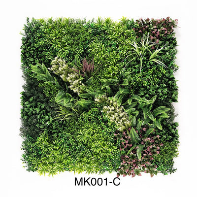 Artificial Green Wall Premium Quality Installation Per Sqm