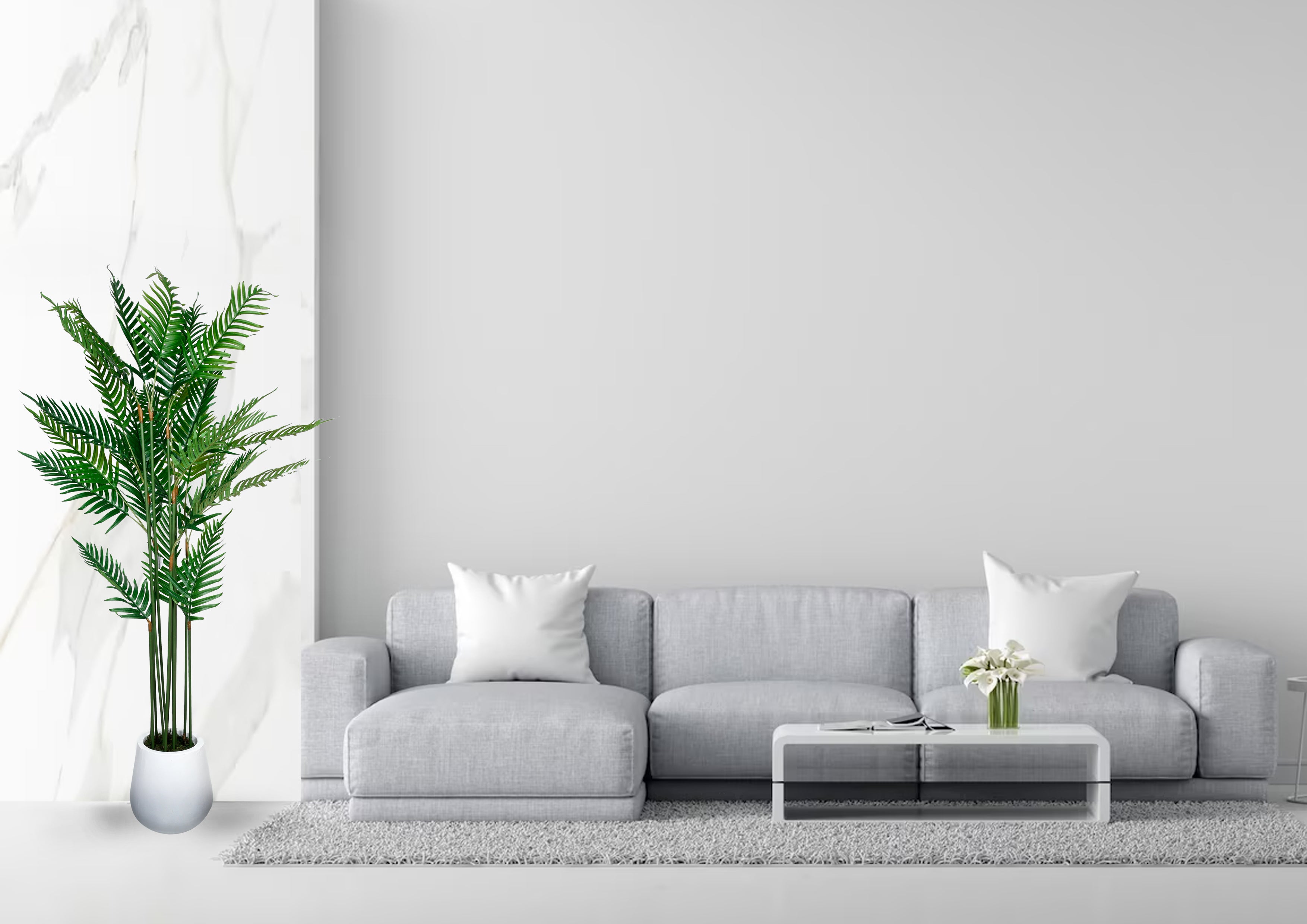 Artificial Areca Palm Big 2m