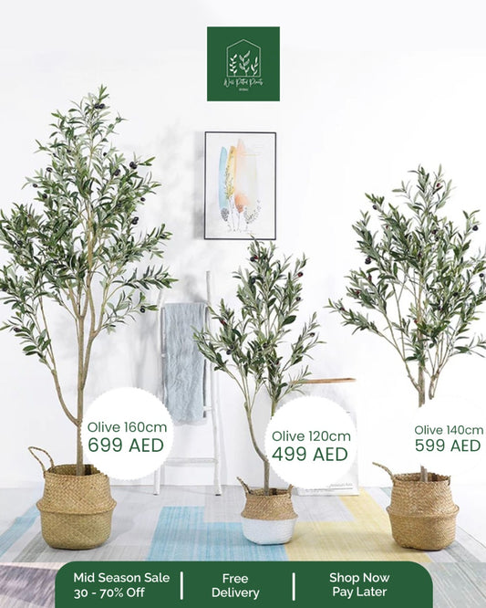 Artificial Plant Olive 120cm