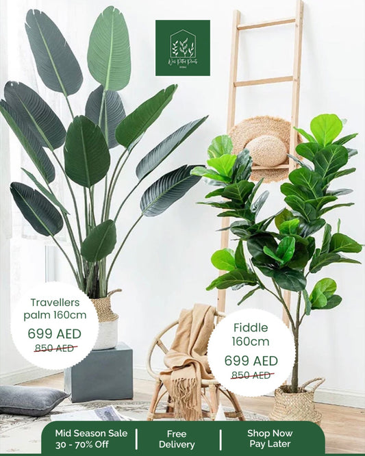 Artificial Plant Travellers Palm 160cm