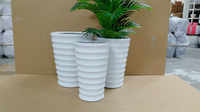 Ceramic Pot Long